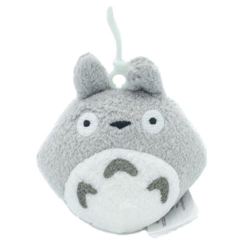 Llavero Peluche Totoro Gris Strap Mi Vecino Totoro 8,5cm