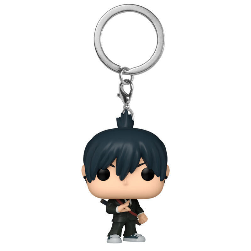 Llavero Pocket Pop Chainsaw Man Aki Hayakawa