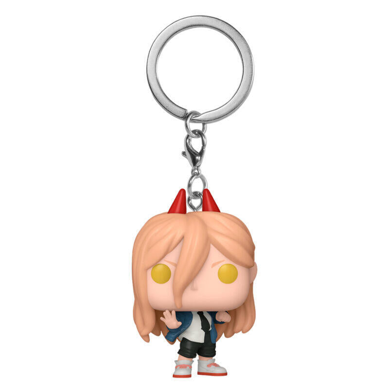 Llavero Pocket Pop Chainsaw Man Power