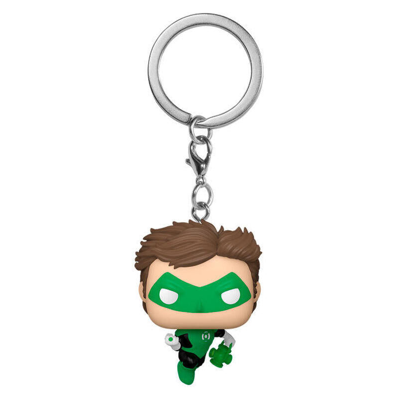 Llavero Pocket Pop Dc Comics Linterna Verde