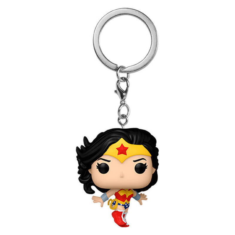Llavero Pocket Pop Dc Comics Wonder Woman