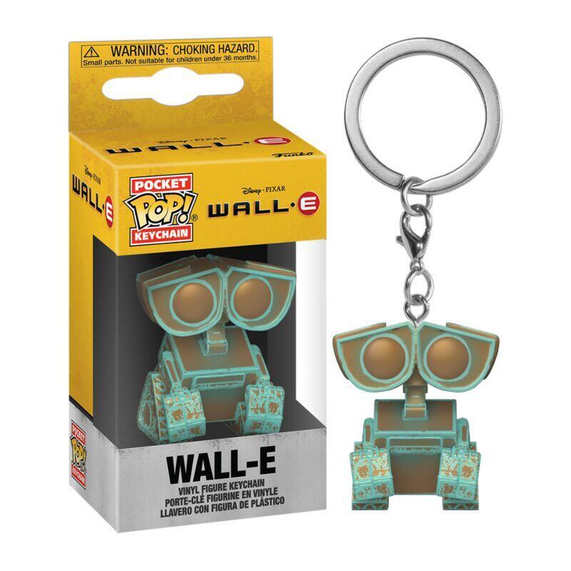 Llavero Pocket Pop Disney Pixar Wall-E