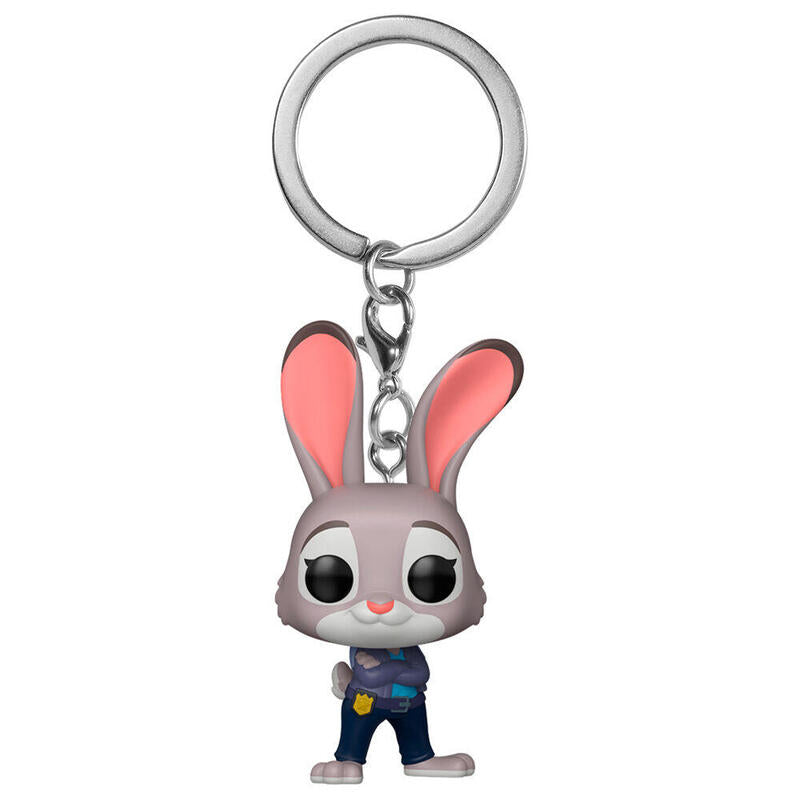 Llavero Pocket Pop Disney Zootropolis 2 Judy Hopps