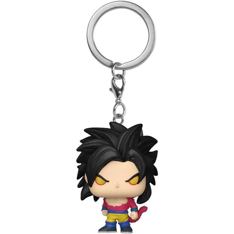 Llavero Pocket Pop Dragon Ball Gt Super Saiyan 4 Goku