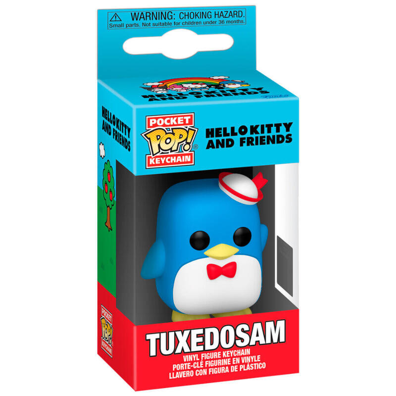 Llavero Pocket Pop Hello Kitty And Friends Tuxedosam