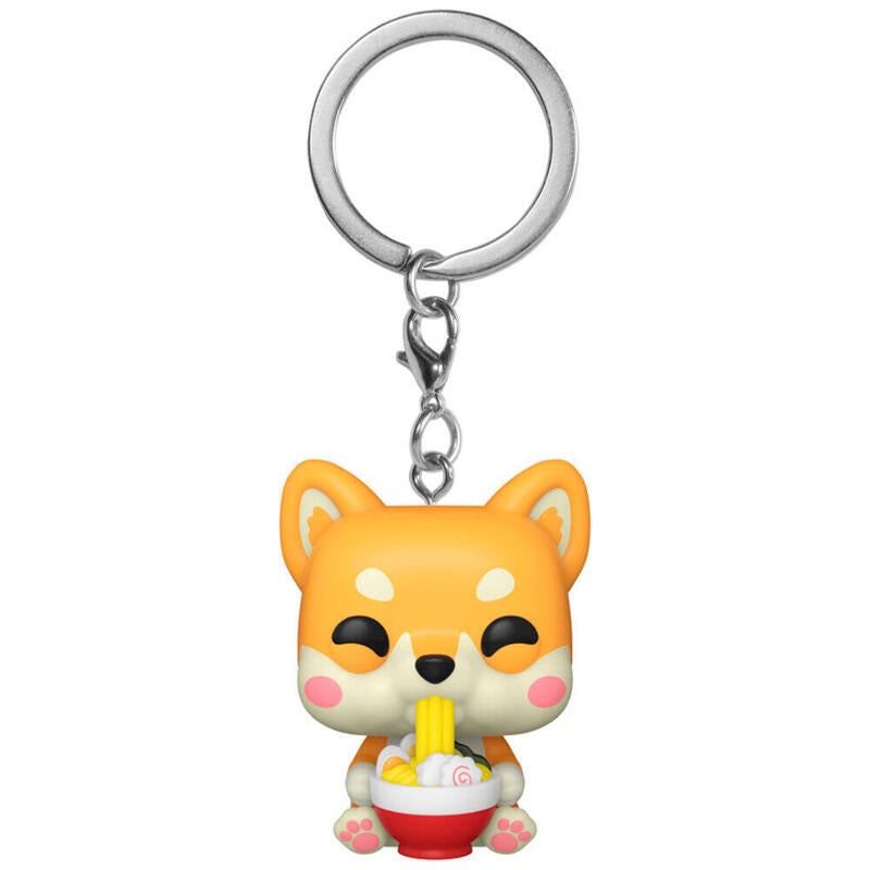 Llavero Pocket Pop Kawaii Fodies Ramen Shiba