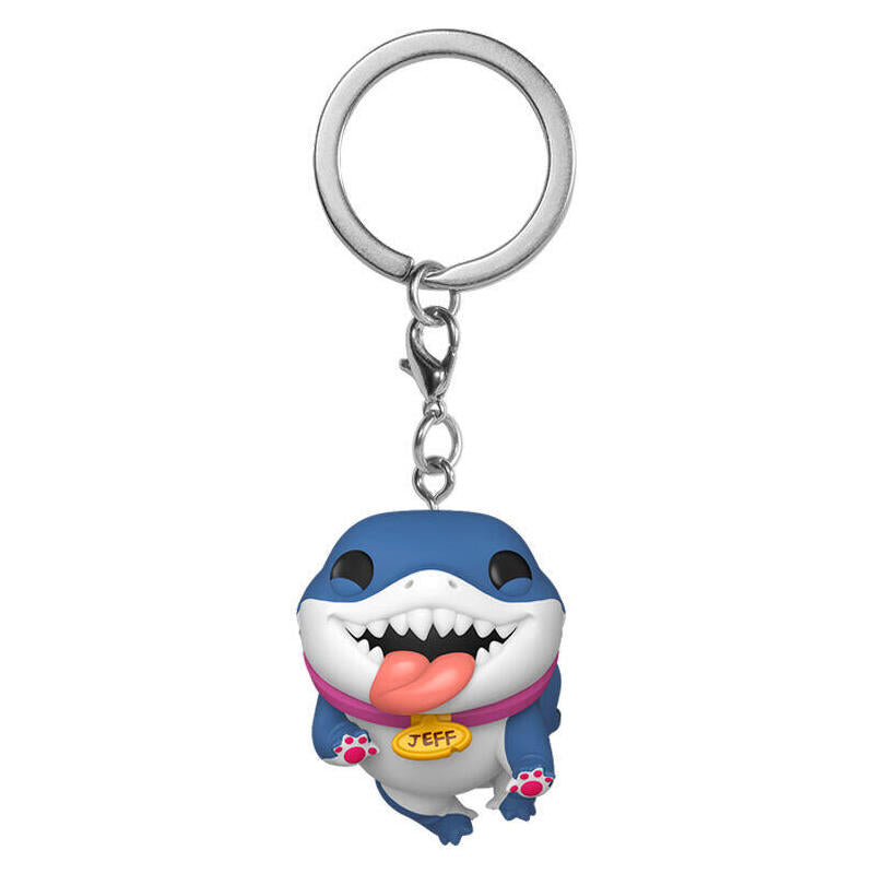 Llavero Pocket Pop Marvel Rivals Jeff The Land Shark