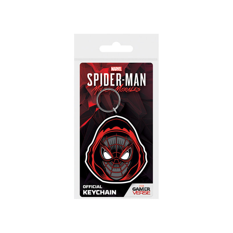 Llavero Pyramid Marvel Spider - Man Miles Morales