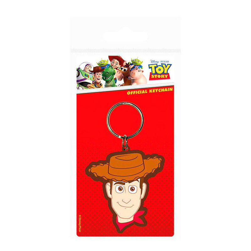 Llavero Rubber Woody Toy Story Disney Pixar