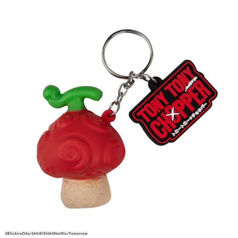 Llavero Squishy Fruta Humana