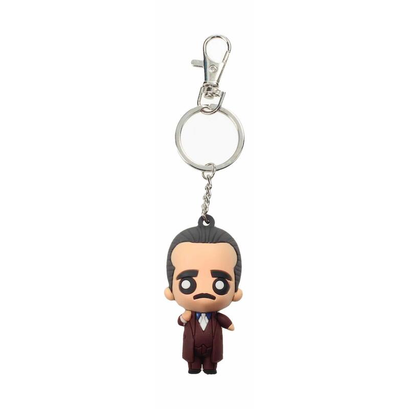 Llavero Vito Corleone Joven Cabezon Goma Pokis The Godfather Blister