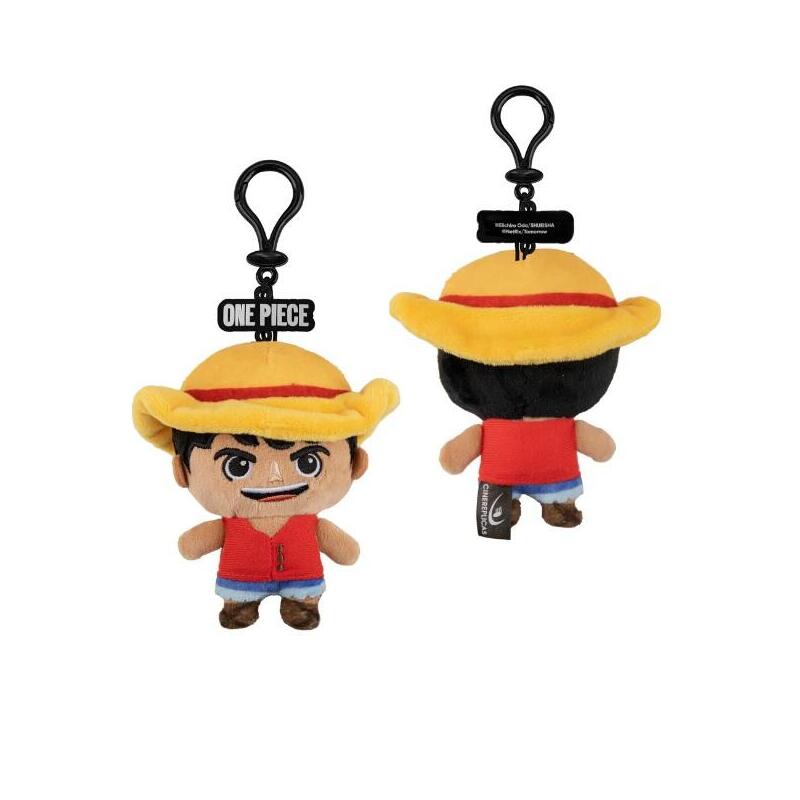 Llaveros De Peluche Luffy