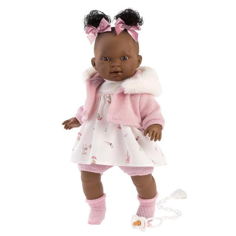 Llorens Diara Doll Crying 38 Cm