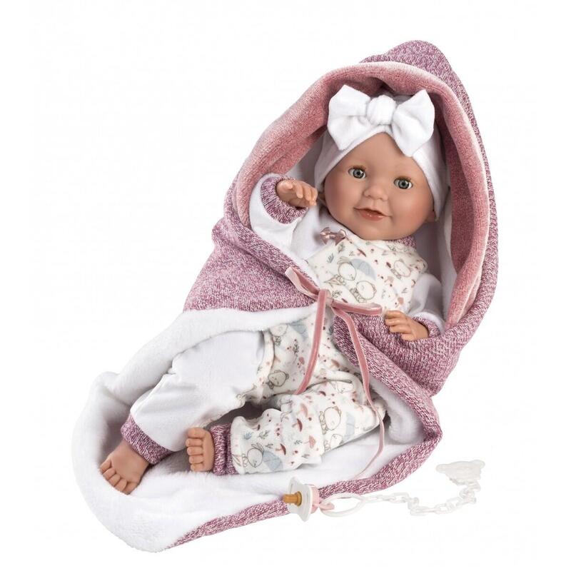Llorens Newborn Heidi Crying Doll 42 Cm