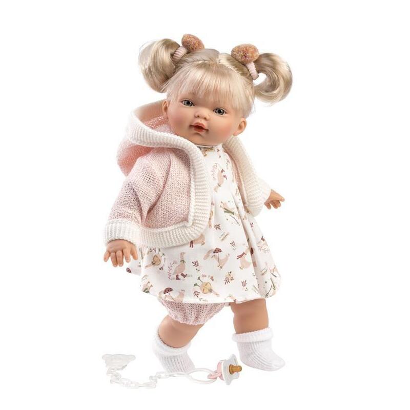 Llorens Roberta Crying Doll 33 Cm