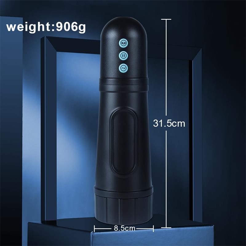 Locker Masturbador Con Vibración Y Efecto Succión Vagina