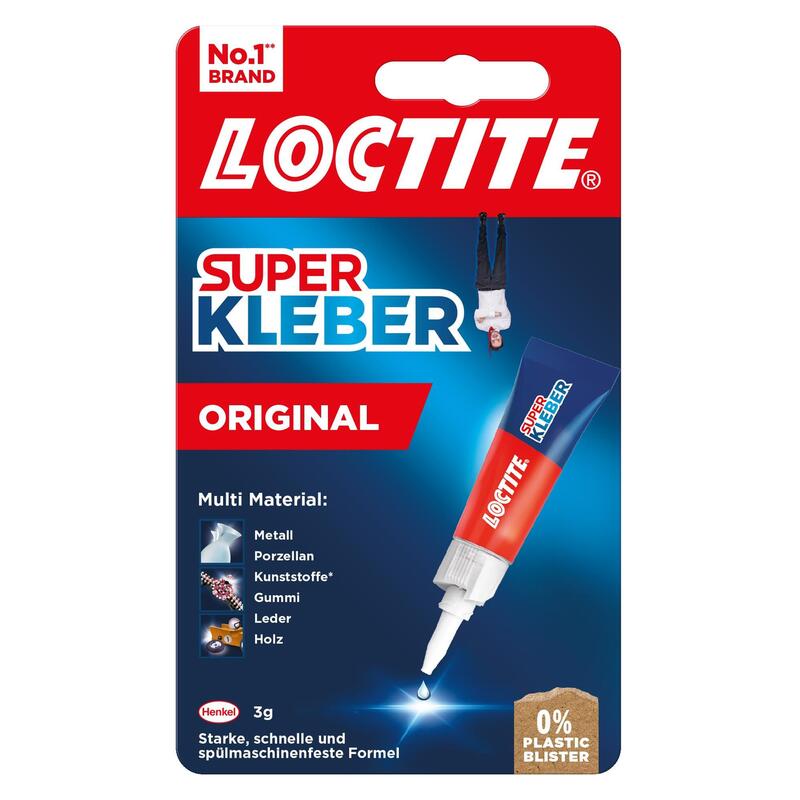 Loctite Superkleber Flüssig, Tube Con 3g, 9h Ltk1c