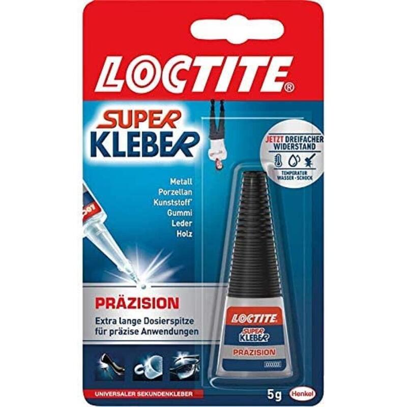 Loctite Superkleber Präzision, Flasche Con 5g, 9h Ltf1c