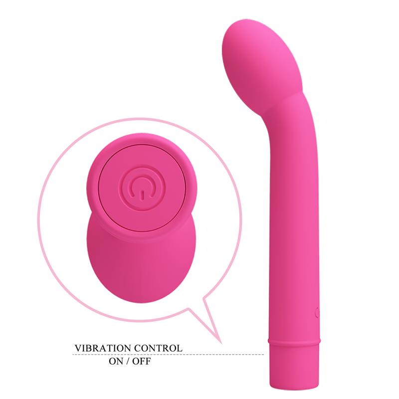 Pretty Love - Logan Vibrador Punto G 10 Vibraciones Rosa
