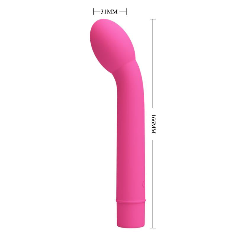 Pretty Love - Logan Vibrador Punto G 10 Vibraciones Rosa