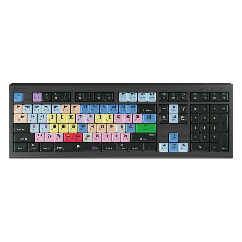 Logickeyboard Avid Media Composer Astra 2 Classic De (Mac)