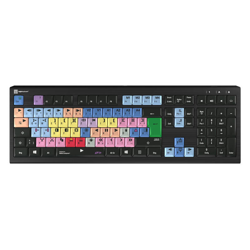 Logickeyboard Avid Media Composer Astra 2 Classic De (Pc)
