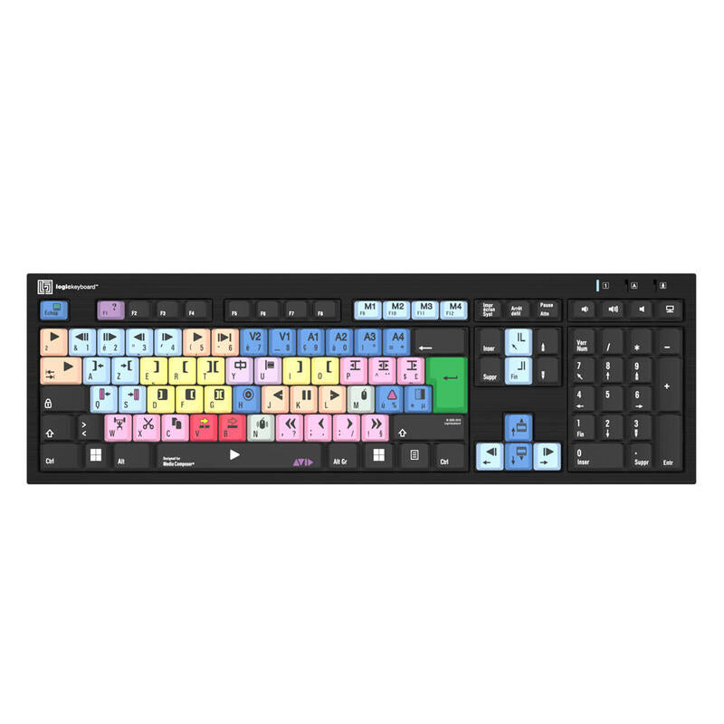 Logickeyboard Avid Media Composer Fr (Pc Nero)