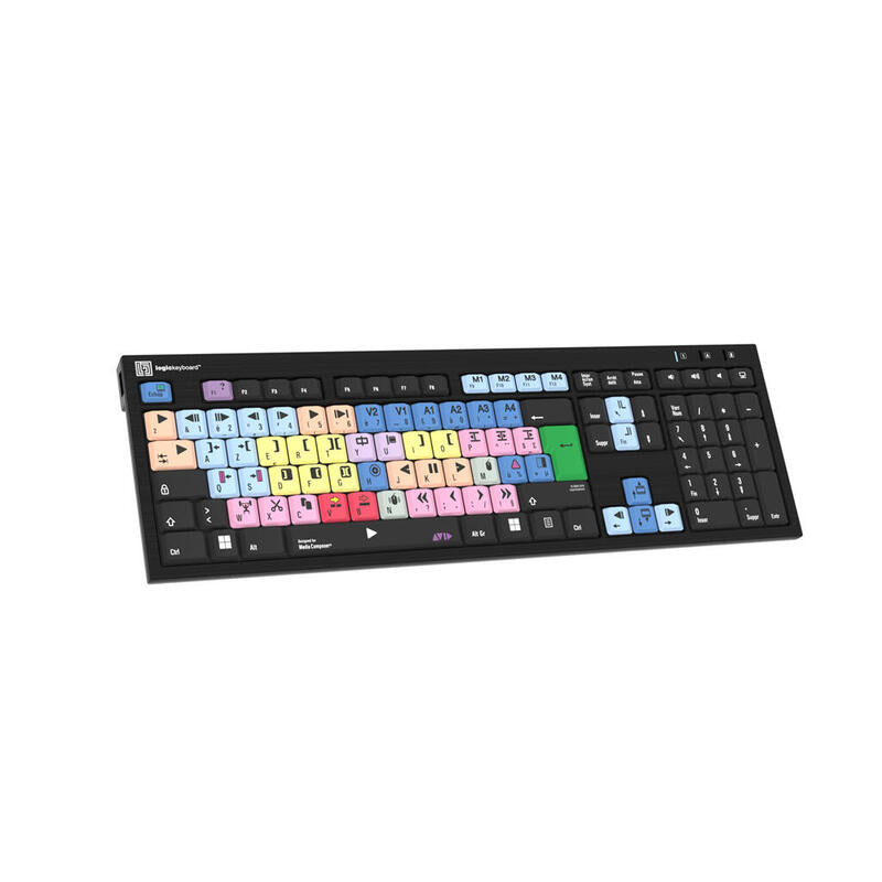 Logickeyboard Avid Media Composer Fr (Pc Nero)