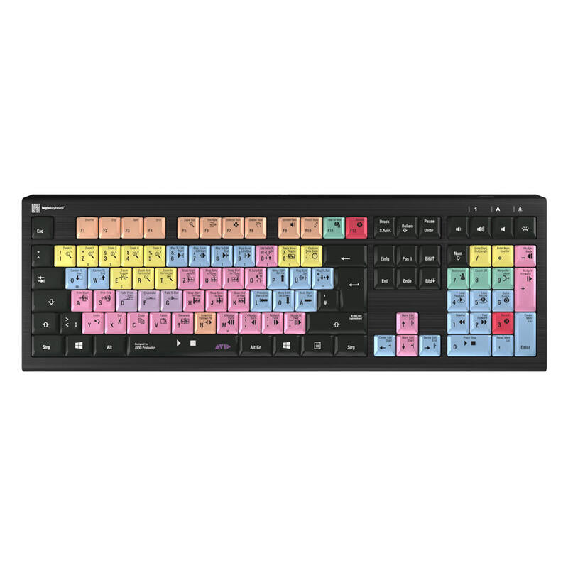 Logickeyboard Avid Pro Tools Astra 2 De (Pc)
