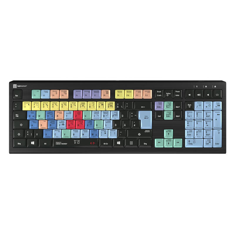 Logickeyboard Cubase Nuendo Astra 2 De (Pc)