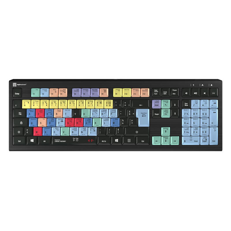 Logickeyboard Cubase Nuendo Astra 2 Fr (Pc)
