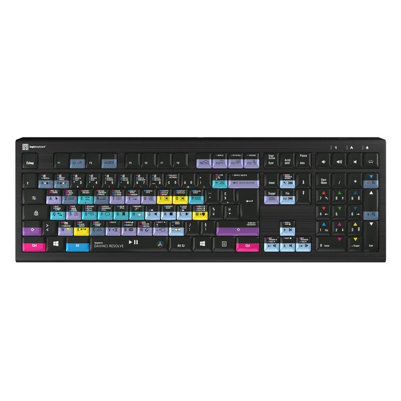 Logickeyboard Davinci Resolve Astra 2 Fr (Pc)