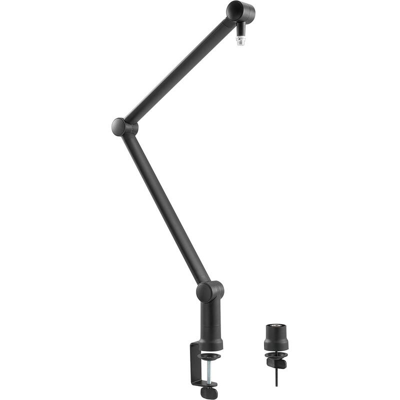 Logilink Aa0127 - Brazo De Micrófono Profesional Con Tijera Plegable Para Streaming