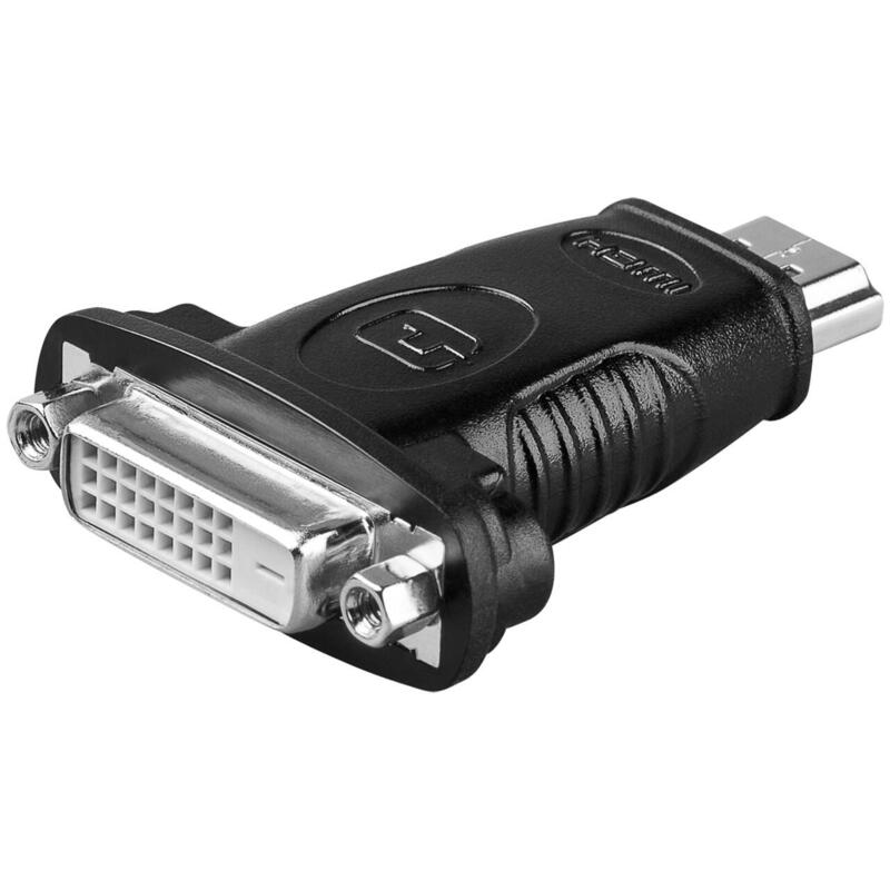 Logilink Adaptador Hdmi A Dvi-D M/H 24+1 Negro Ah0002
