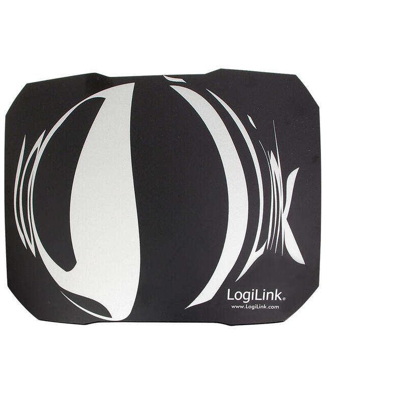 Logilink Alfombrilla Gaming Teflon Pvc 340x250x2.8mm
