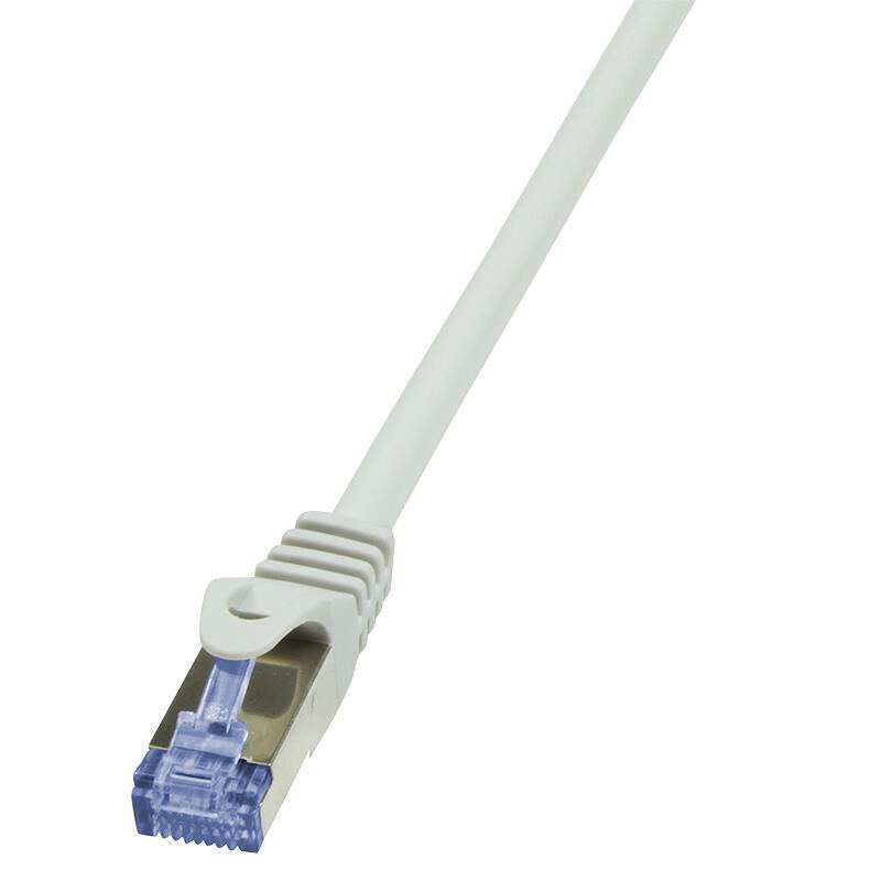 Logilink Cable De Red Cat6a S/Ftp Awg26 Pimf Gris 2,00m