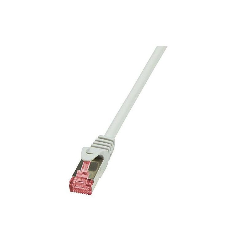 Logilink Cable De Red Rj45 Cat 6 Ftp Lszh 3m Gris Cq2062s