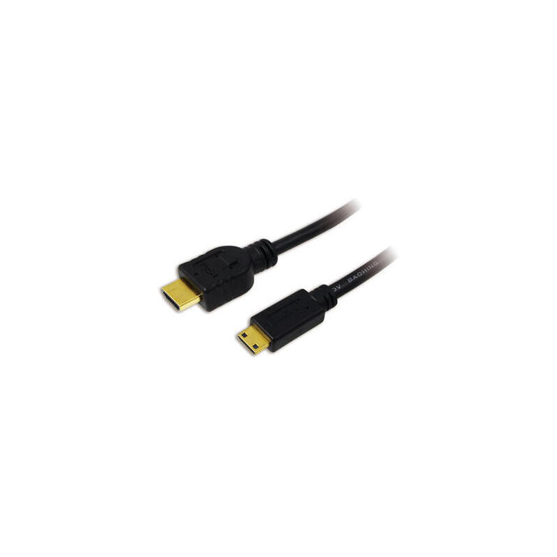 Logilink Ch0021 Cable Hdmi 1 M Hdmi Tipo A (Estándar) Hdmi Type C (Mini) Negro
