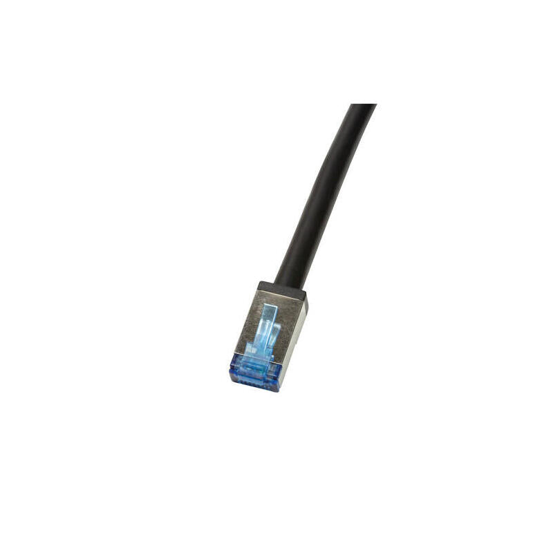 Logilink Cq7033s Cable De Red 1 M Cat6a S/Ftp (S-Stp) Negro