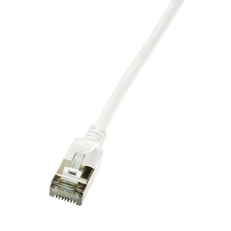 Logilink Cq9011s Cable De Red 0,3 M Cat6a U/Ftp (Stp) Blanco