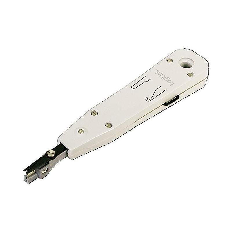 Logilink Crimpadora De Impacto Blanco Wz0001a