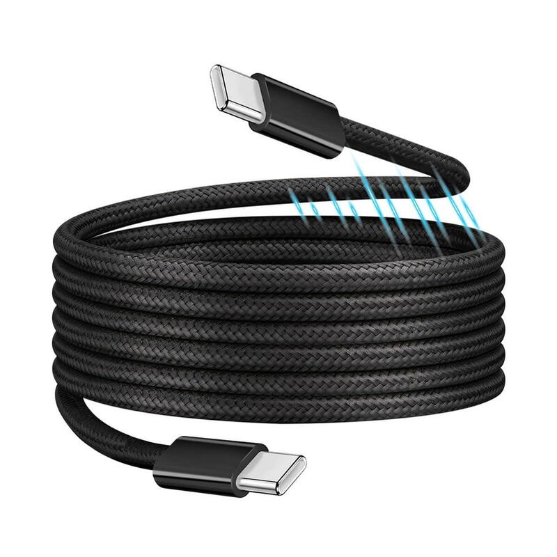 Logilink Cu0231 Usb 2.0 Tipo C Cable M To M Magnetic 100w Nylon Negro 1m