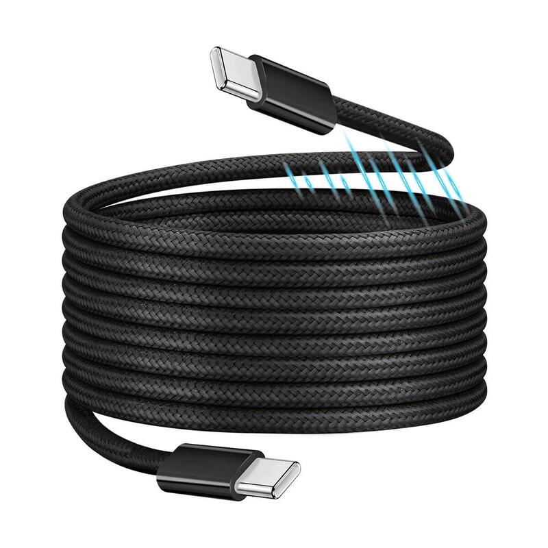 Logilink Cu0232 Usb 2.0 Tipo C Cable M To M Magnetic 100w Nylon Negro 1.5m