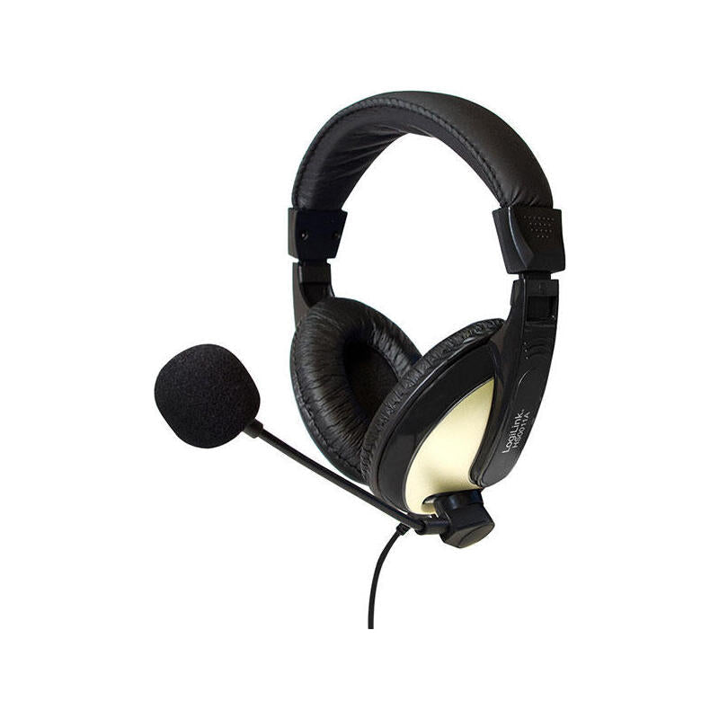 Logilink Headset Stereo Mit Mikro Hoher Tragekomfort