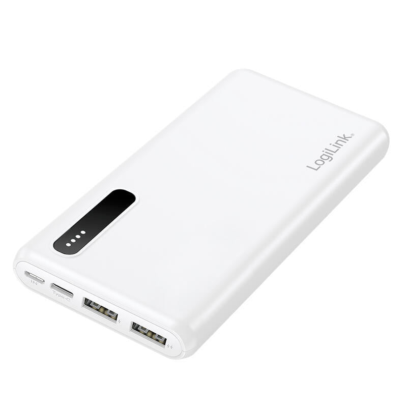 Logilink Pa0311w Batería Externa 8000 Mah Blanco