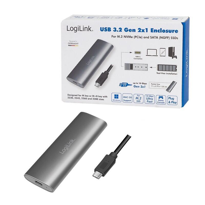 Logilink Ua0389 Srebrna