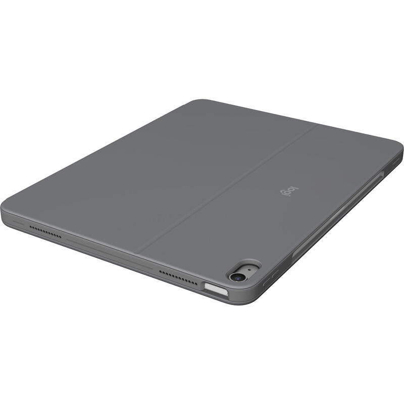 Logitech Combo Touch Qwertz Alemán Smart Connector Gris