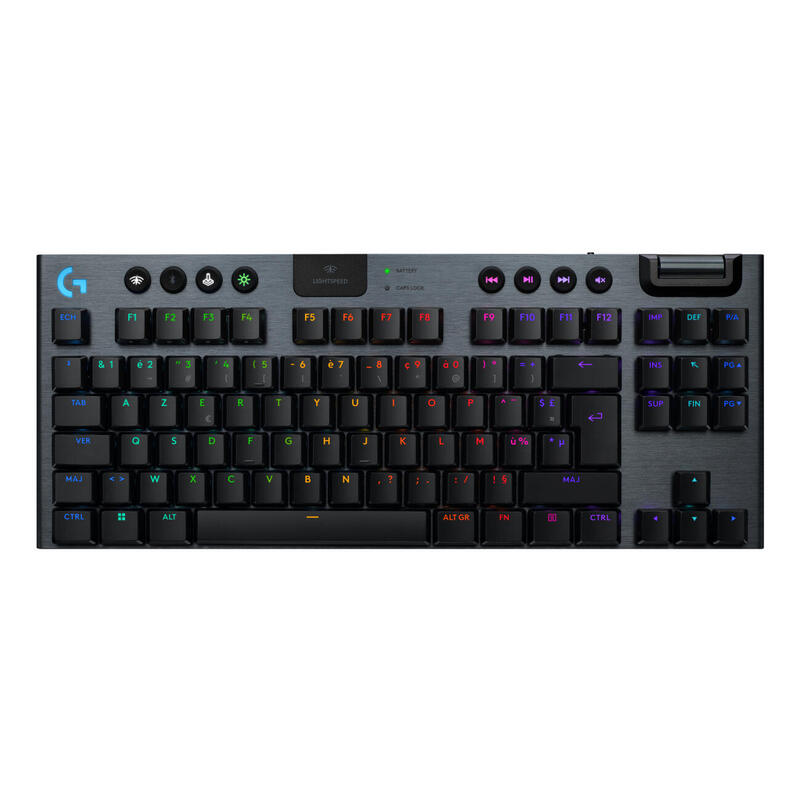 Logitech G915 X Lightspeed Tkl Wireless Gaming Keyboard Negro (Fr)