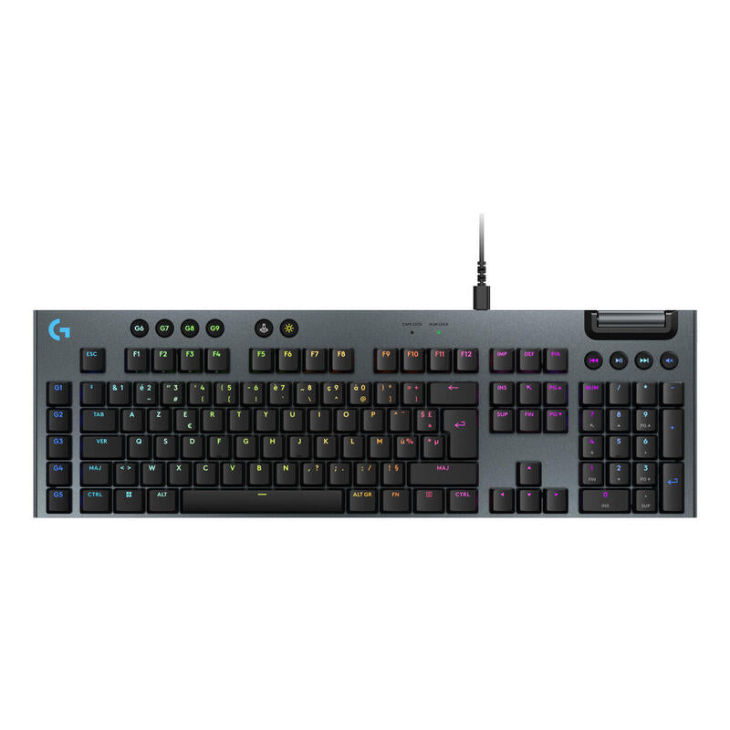 Logitech G915 X Wirojo Gaming Keyboard Negro (Fr)
