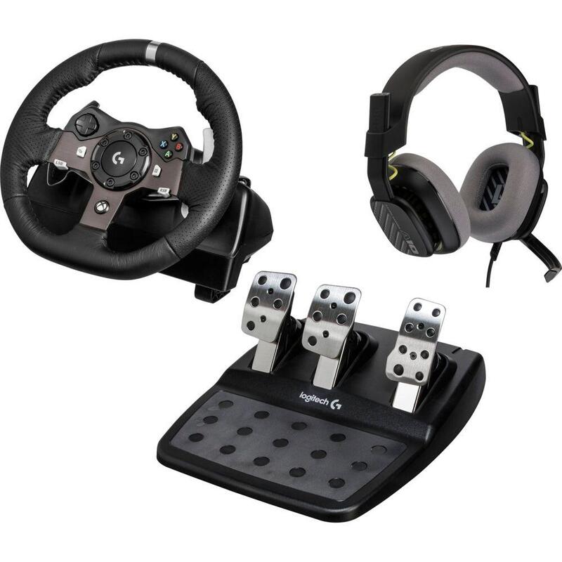 Logitech G920 Driving Force Inkl Astro A10 Gaming Headeset